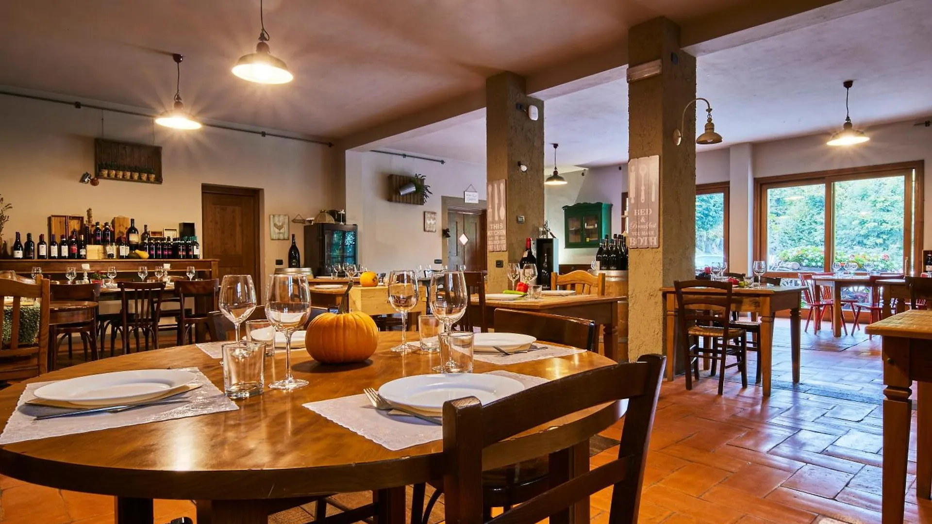 Séjour à la ferme Agriturismo Cascina Mirandola Côme