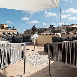  Apartment Cs Campo De'fiori - Navona Amazing Terrace Italy