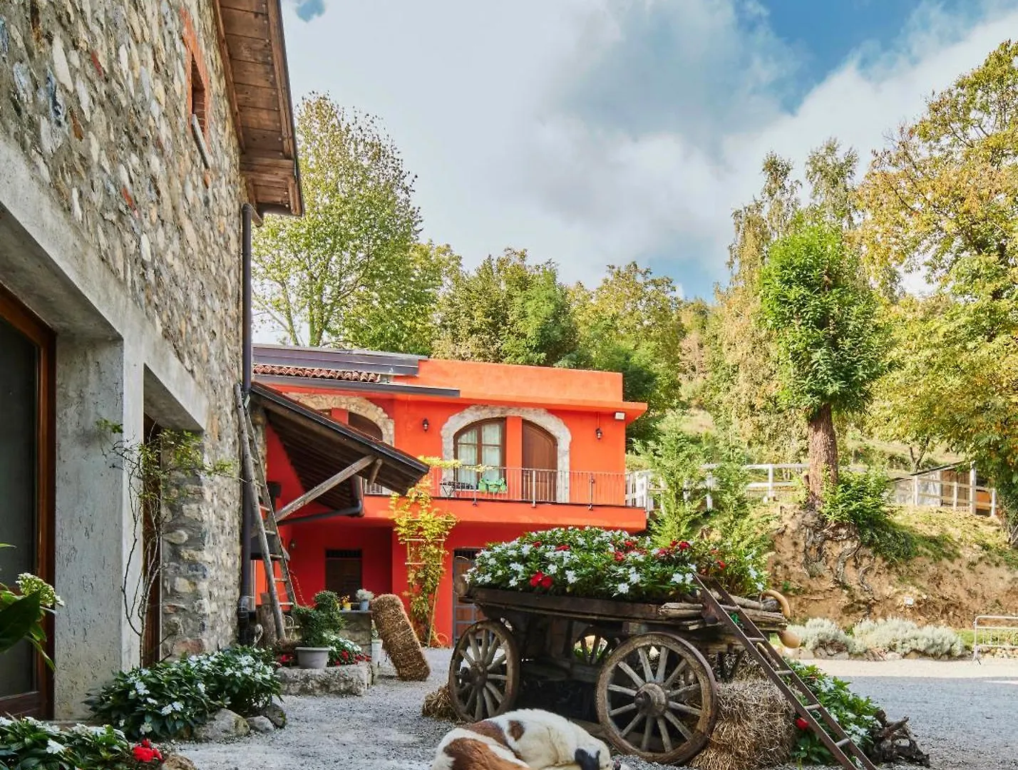 Agriturismo Cascina Mirandola 코모