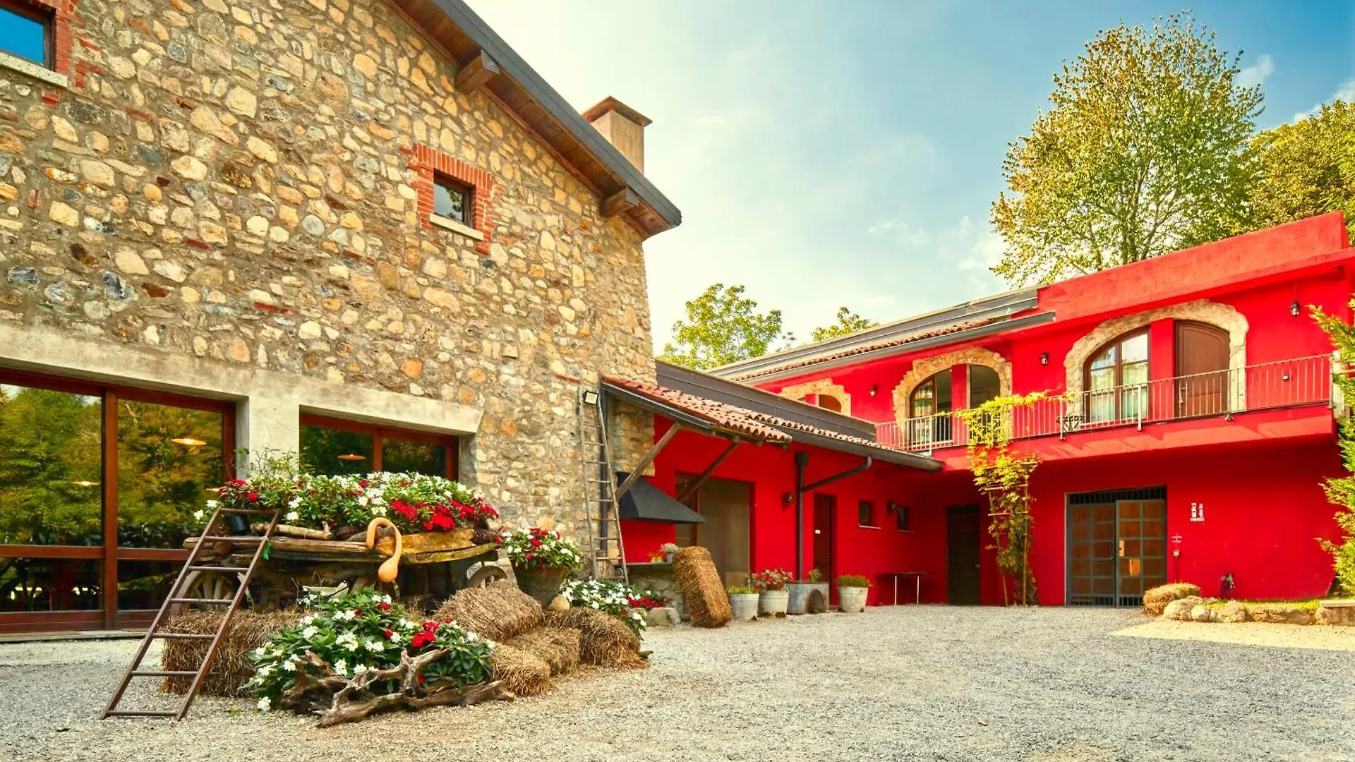 팜스테이 Agriturismo Cascina Mirandola 코모