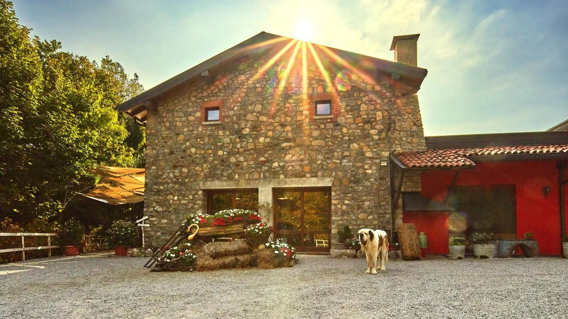 Agriturismo Cascina Mirandola 코모 0*,