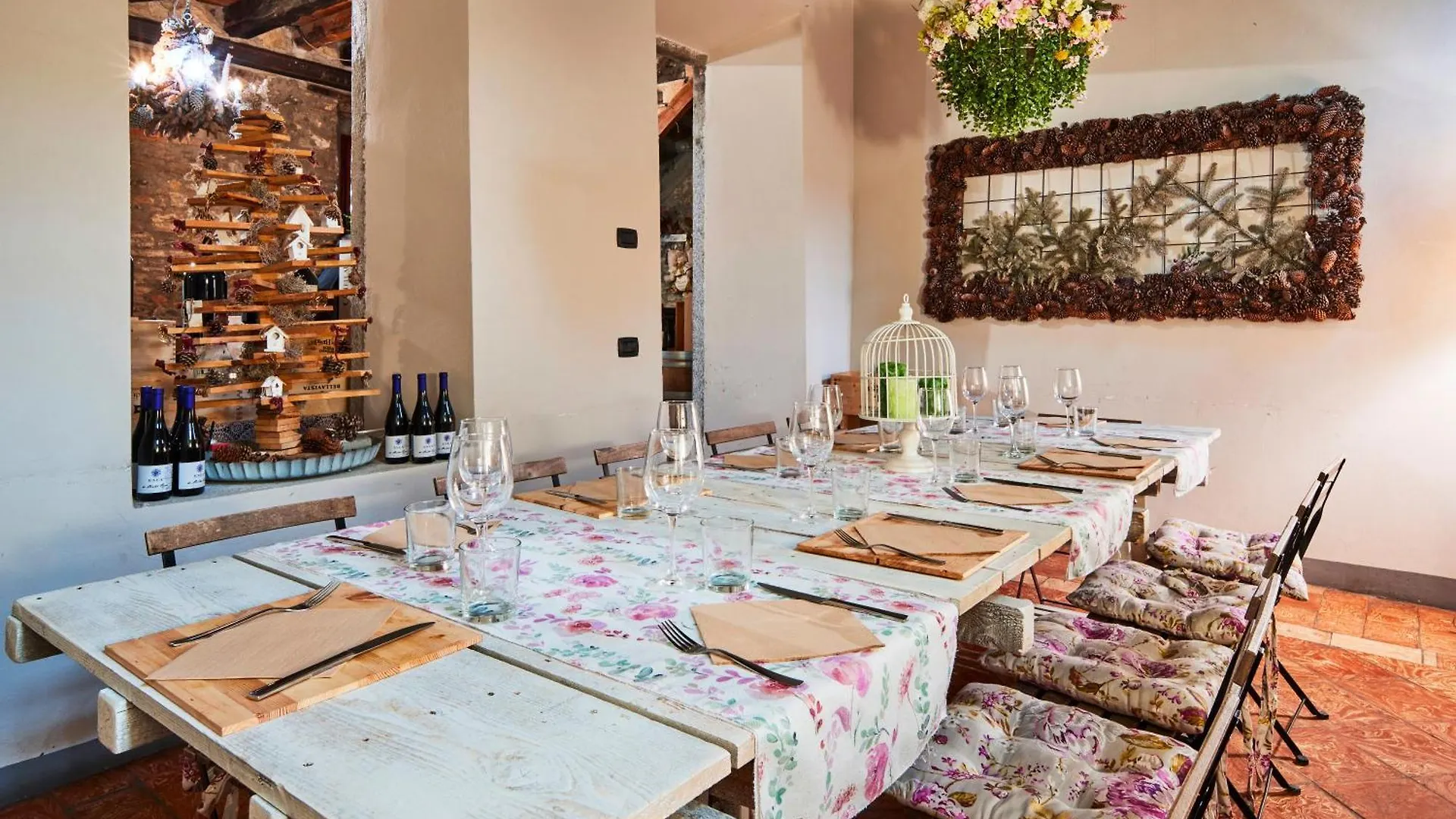 Bauernhof Agriturismo Cascina Mirandola Como Italien